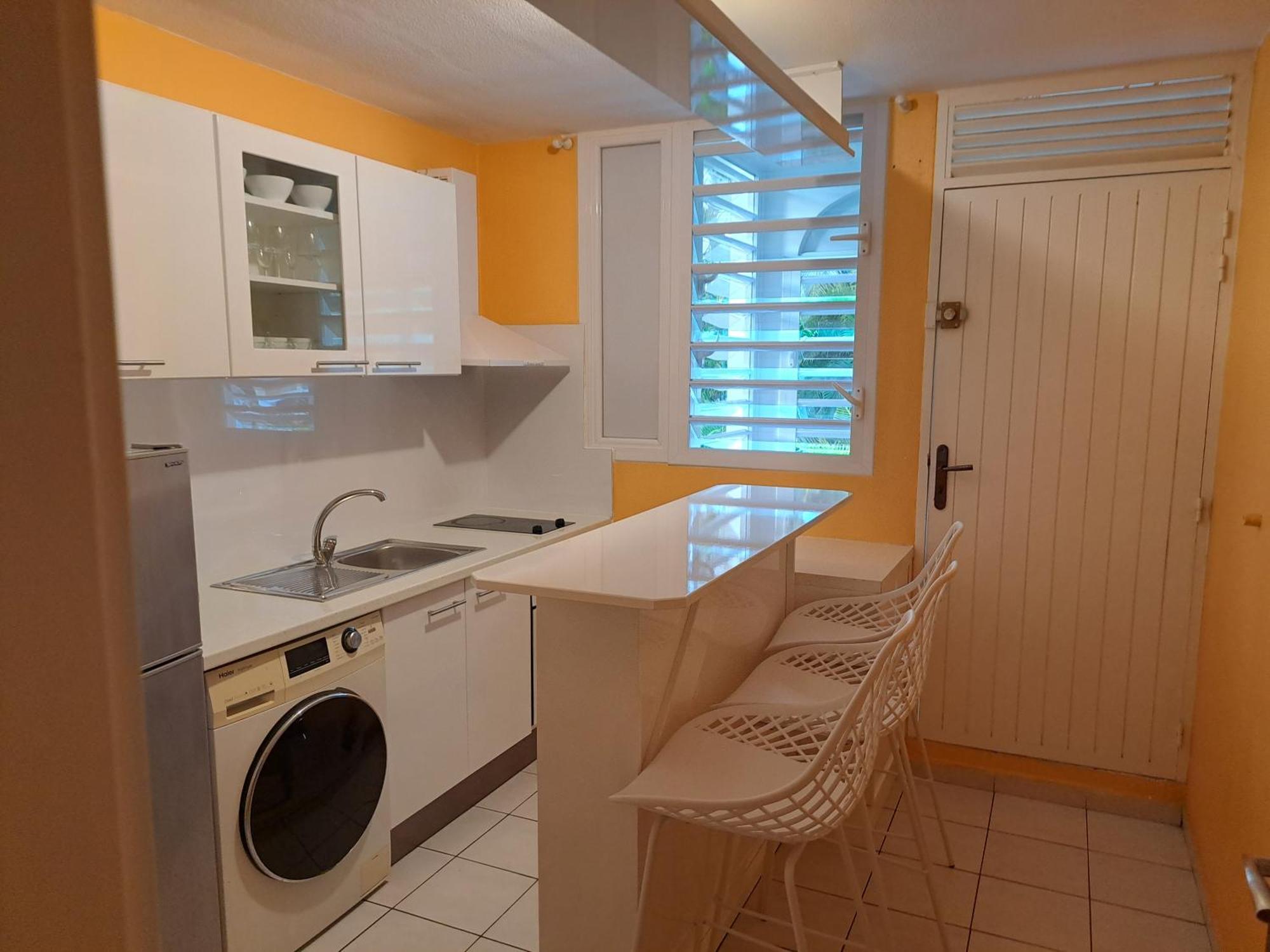 Appartement D'Zil Le Gosier  Ngoại thất bức ảnh