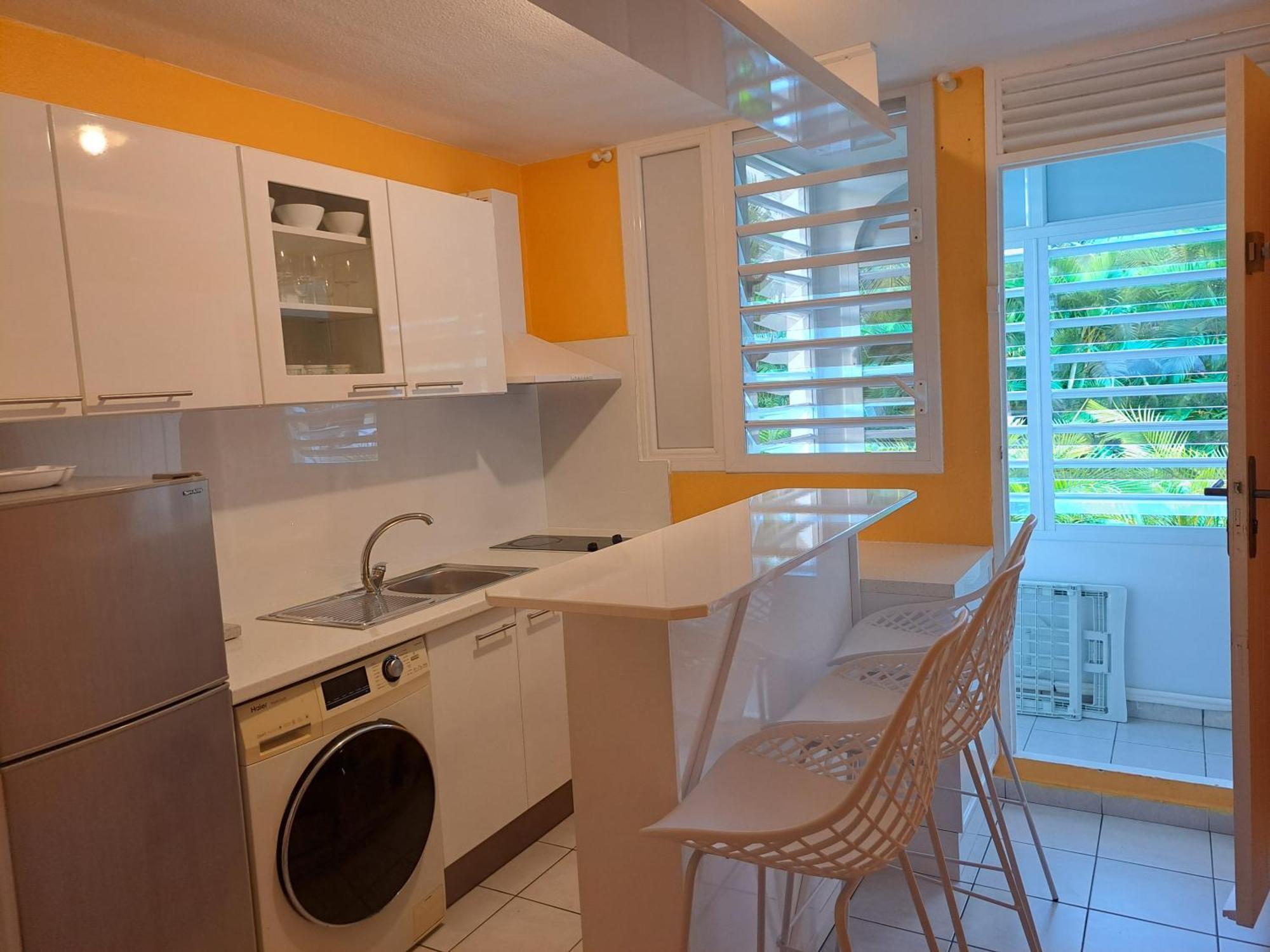 Appartement D'Zil Le Gosier  Ngoại thất bức ảnh